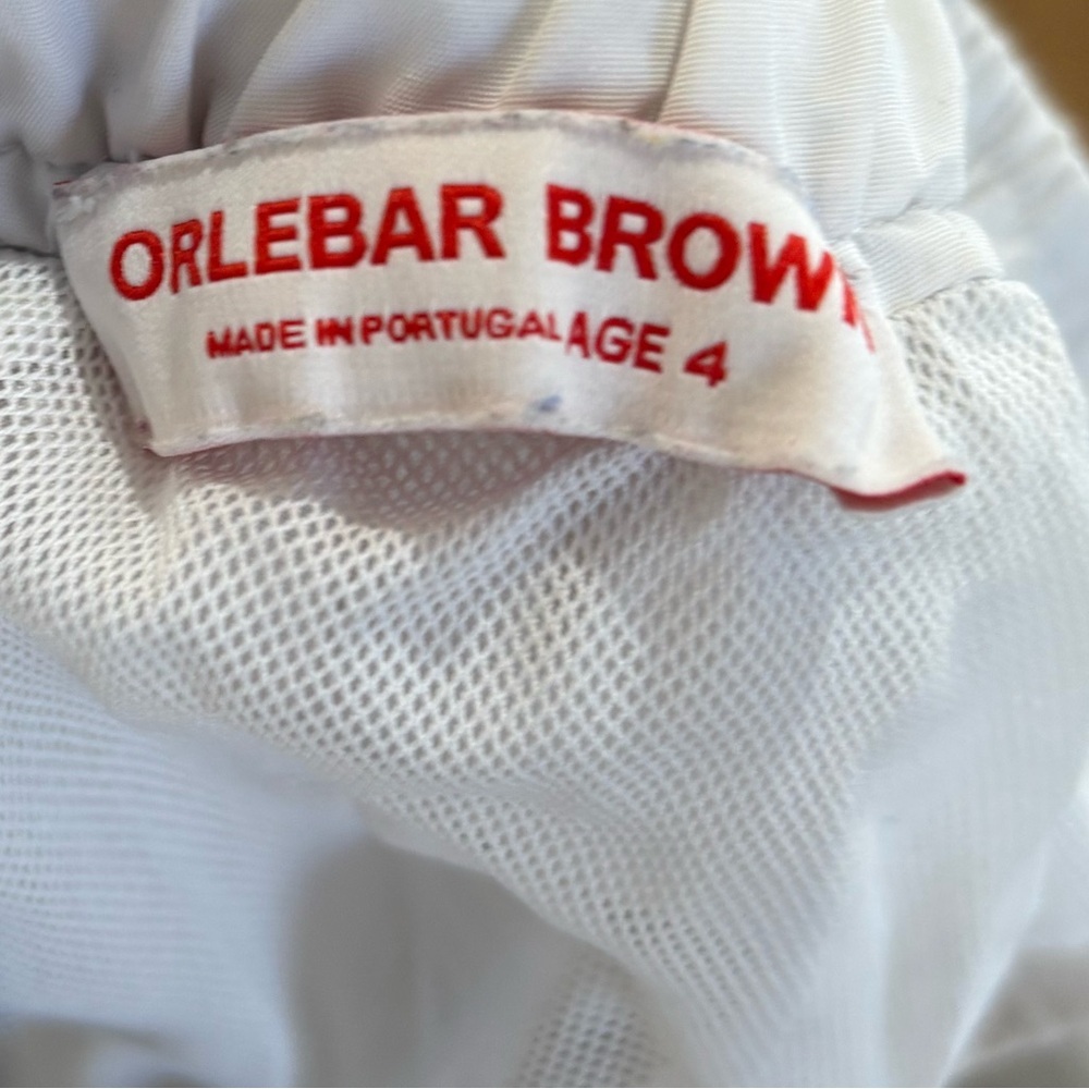 ORLEBAR BROWN SETTER ISLAND DIVERS SWIM TRUNKS - Picture 5 of 6